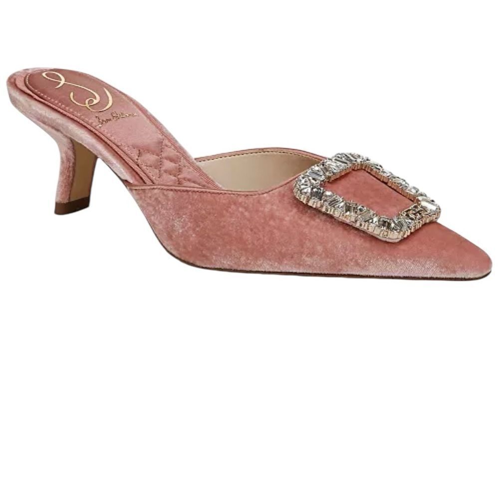 Sam Edelman Brit Glow Slip-On Kitten-Heel Pumps